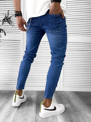 Blugi barbati conici 12900 B14-1